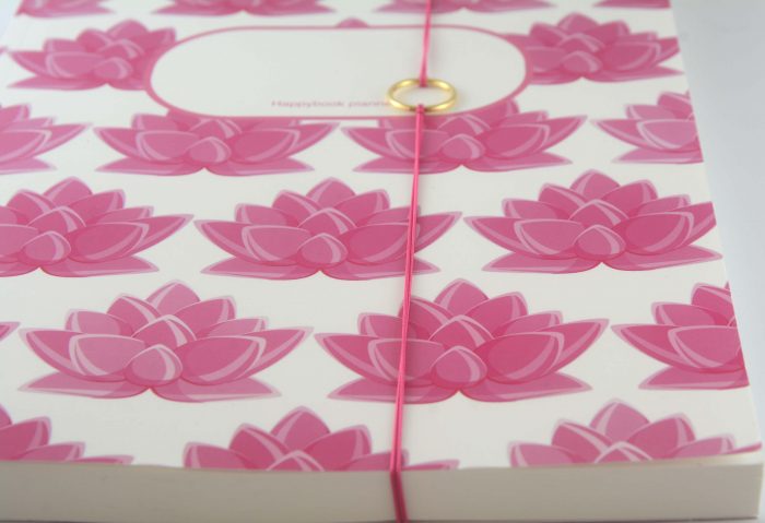 A4 Planner Lotus Roze - Afbeelding 6