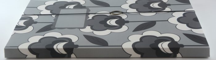 A4 Planner Retro Zwart Wit - Afbeelding 5
