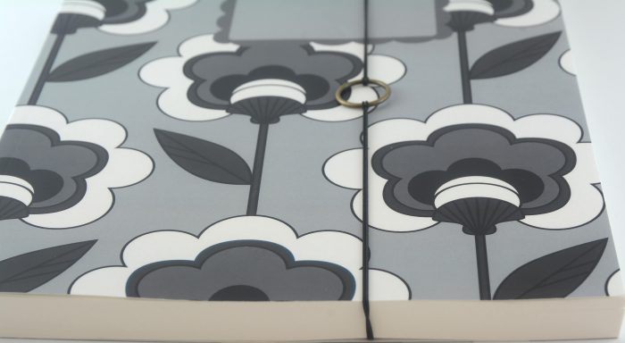 A4 Planner Retro Zwart Wit - Afbeelding 6