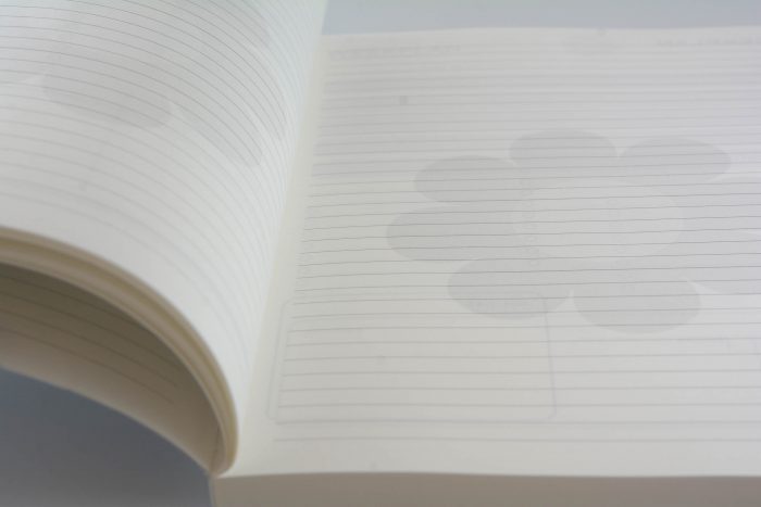 A4 Planner Retro Zwart Wit - Afbeelding 7