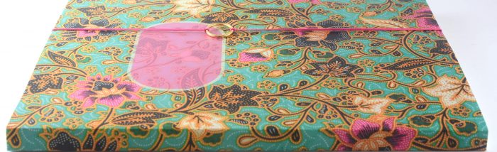 A4 Planner Batik Roze Turquoise Week - Afbeelding 6