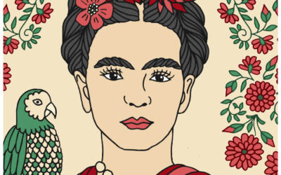 frida kahlo A4 notitieboek