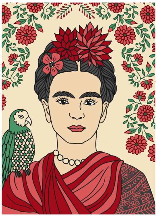 frida kahlo A4 notitieboek