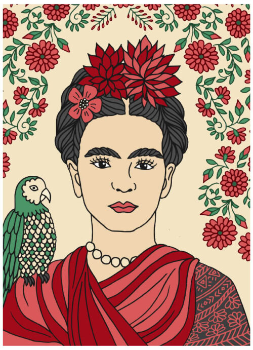 frida kahlo A4 notitieboek