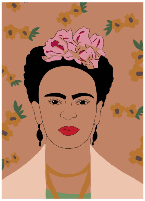 frida kahlo A4 notitieboek