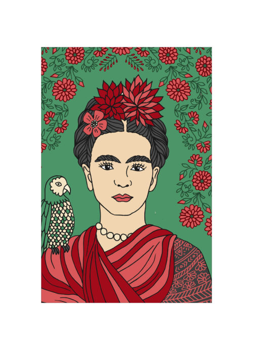 dagboek Frida Kahlo groen