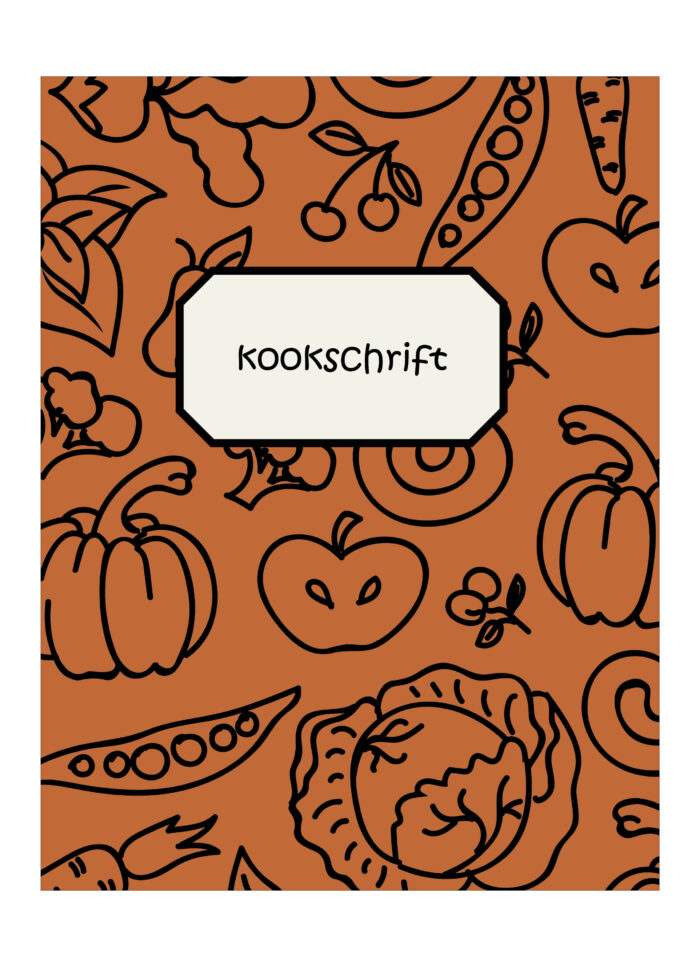kookschrift receptenboek voor al je favoriete recepten
