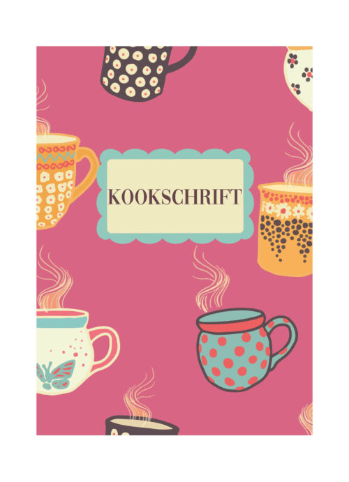 Kookschrift Receptenboek Servies