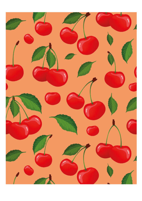 Planner Kersjes Oranje