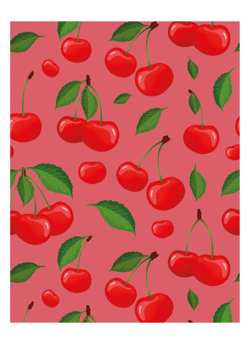 Planner Kersjes Roze
