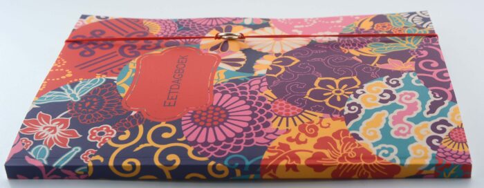 Eetschrift-Dagboek Pastel Dots - Afbeelding 6