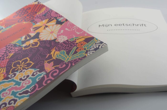 Eetschrift-Dagboek Pastel Dots - Afbeelding 8