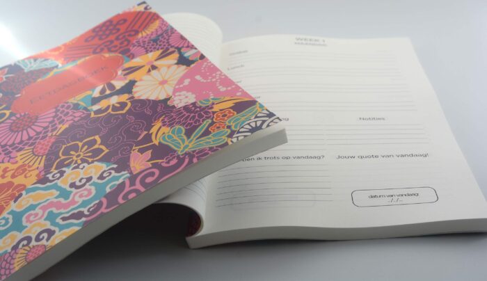 Eetschrift-Dagboek Roosjes Bruin - Afbeelding 6