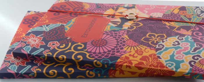 Eetschrift-Dagboek Pastel Dots - Afbeelding 10