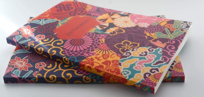 Eetschrift-Dagboek Pastel Dots - Afbeelding 11