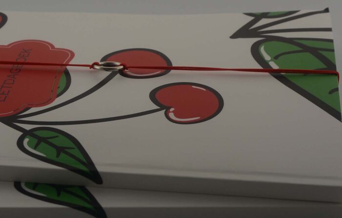 Eetschrift-Dagboek Kersjes Wit en Rood - Afbeelding 10