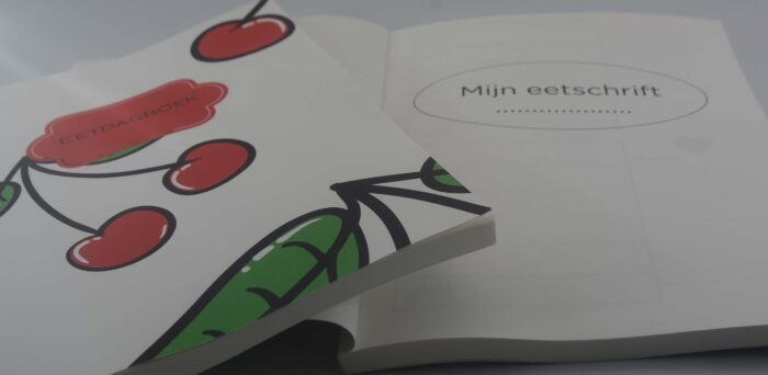 Eetschrift-Dagboek Kersjes Wit en Rood - Afbeelding 8