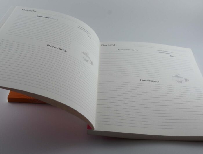Kookschrift Receptenboek Servies Oranje - Afbeelding 8