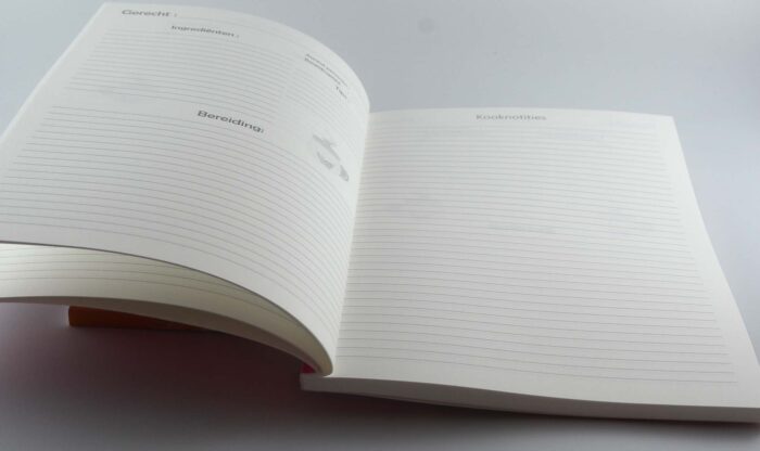 Kookschrift Receptenboek Servies Oranje - Afbeelding 6