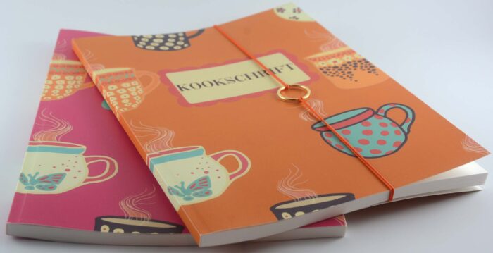 Kookschrift Receptenboek Servies Oranje - Afbeelding 9