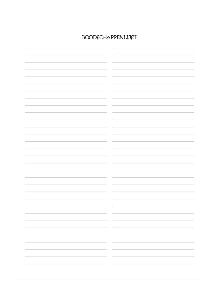 Kookschrift Receptenboek Zwart Paars - Afbeelding 7
