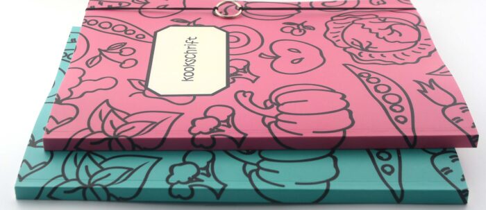 Kookschrift vol Culinaire creativiteit in turquoise en zwart - Afbeelding 14