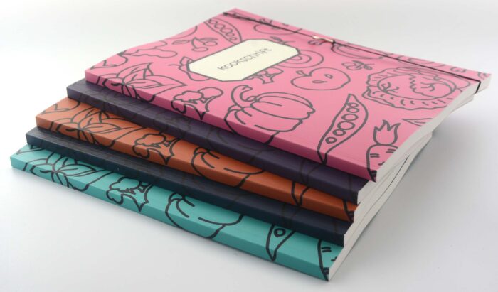Kookschrift vol Culinaire creativiteit in turquoise en zwart - Afbeelding 12