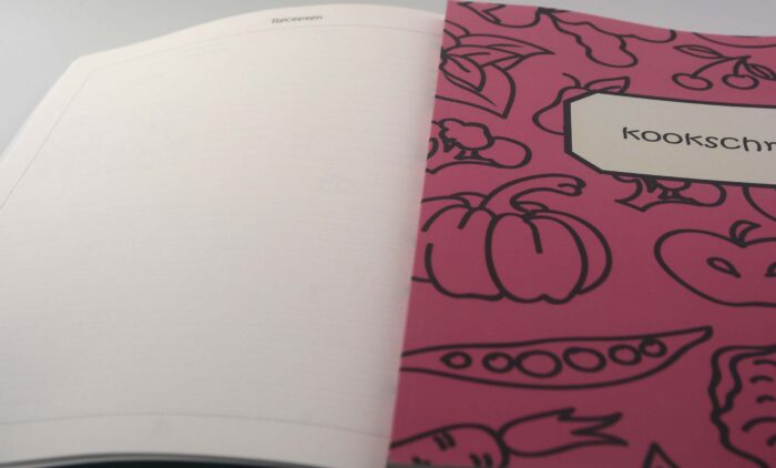Kookschrift vol Culinaire creativiteit in turquoise en zwart - Afbeelding 15