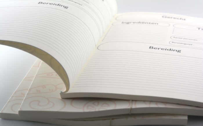 Kookschrift vol Culinaire creativiteit in turquoise en zwart - Afbeelding 16
