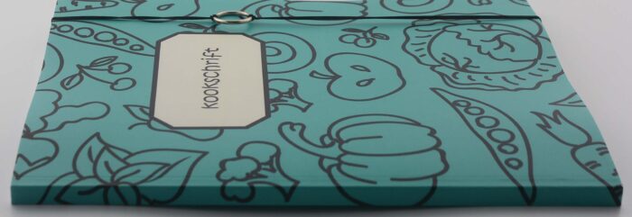 Kookschrift vol Culinaire creativiteit in turquoise en zwart - Afbeelding 17