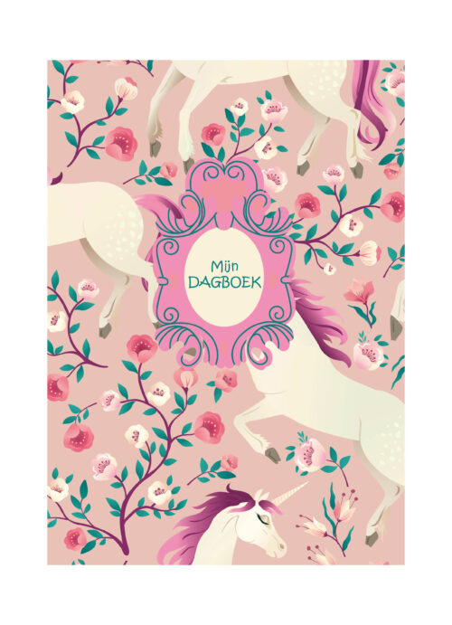 Dagboek Unicorn Roze