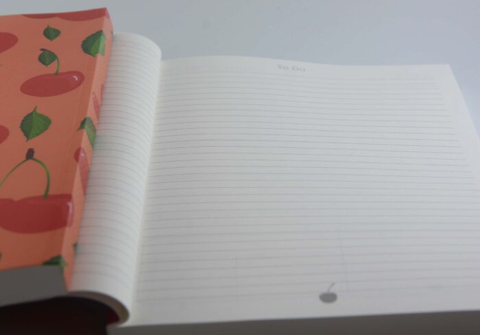 Planner Kersjes Oranje - Afbeelding 4