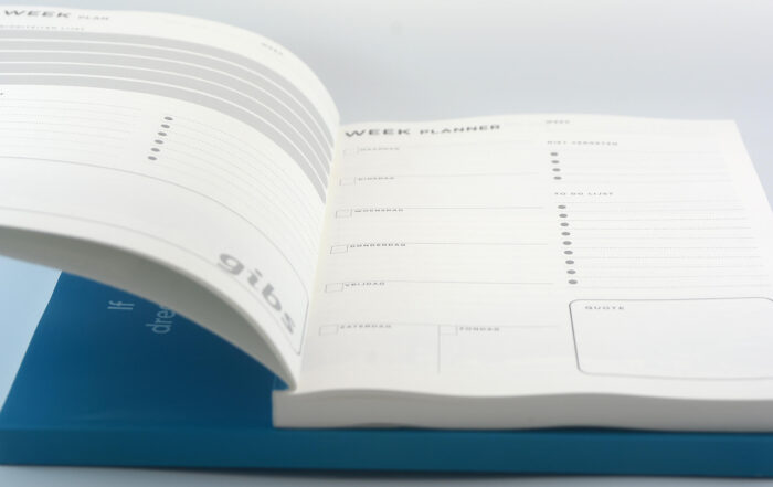 Planner Kersjes Oranje - Afbeelding 2