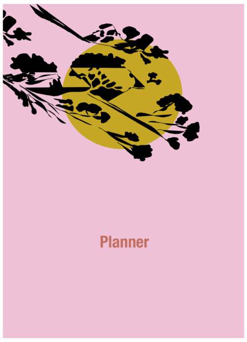 Agenda 2025 met maan in roze