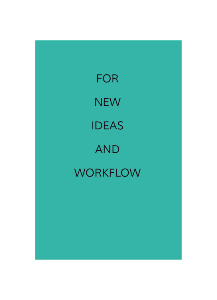 Planner A5 Turquoise Softcover