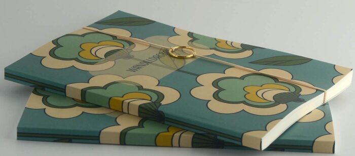 Wandeldagboek Patroon Blauw Groen - Afbeelding 9