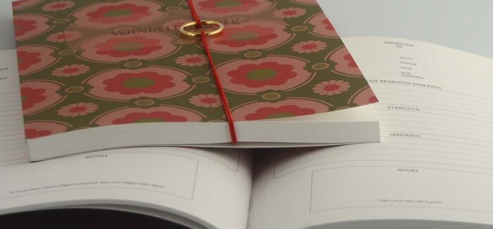 Wandeldagboek Bloemen Rood - Afbeelding 8
