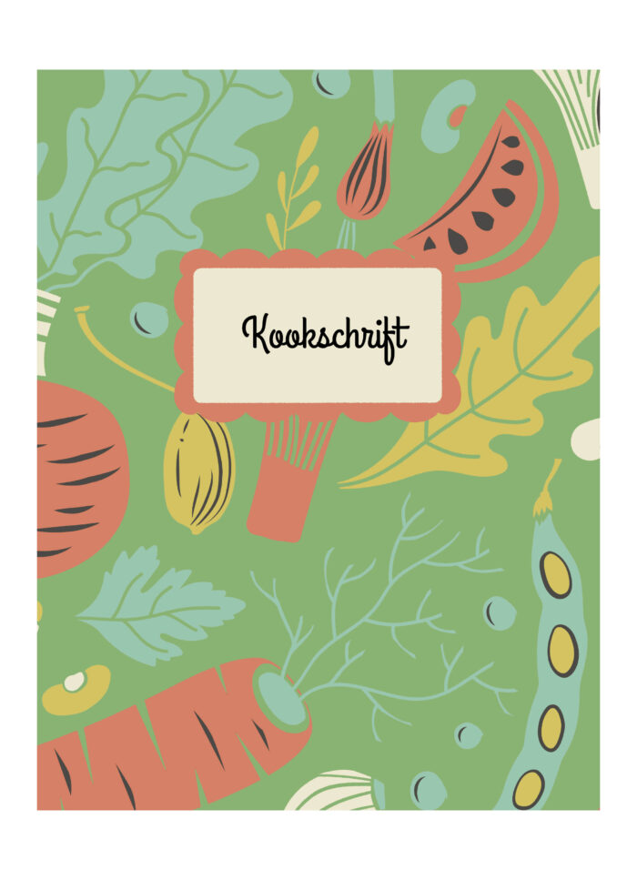 Kookschrift vol Culinaire Creativiteit Groen