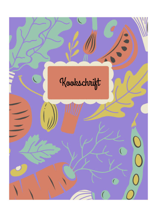 Creatief Culinair kookschrift Lila