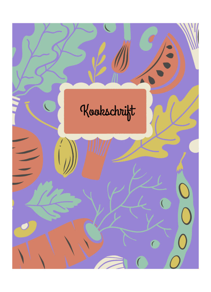 Creatief Culinair kookschrift Lila