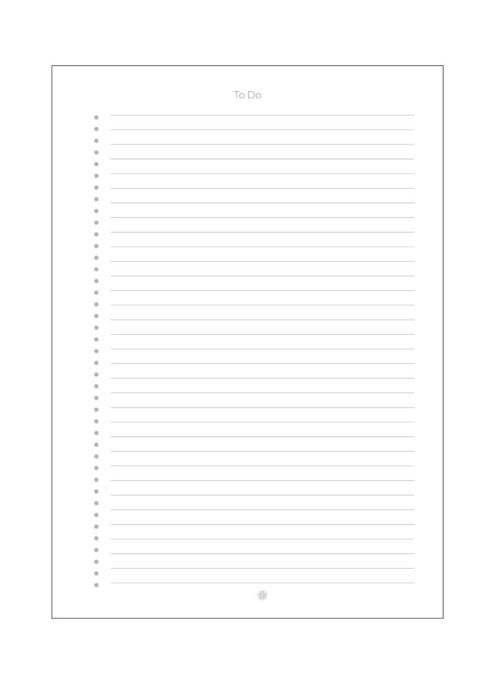 Hamsa Hand Planner Bruin Hardcover - Afbeelding 5