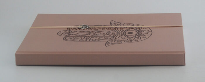 Hamsa Hand Planner Bruin Hardcover - Afbeelding 8