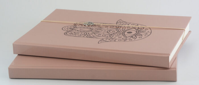 Hamsa Hand Planner Bruin Hardcover - Afbeelding 9