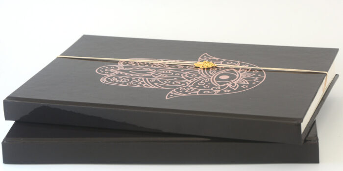 Hamsa Hand Planner Bruin Hardcover - Afbeelding 10