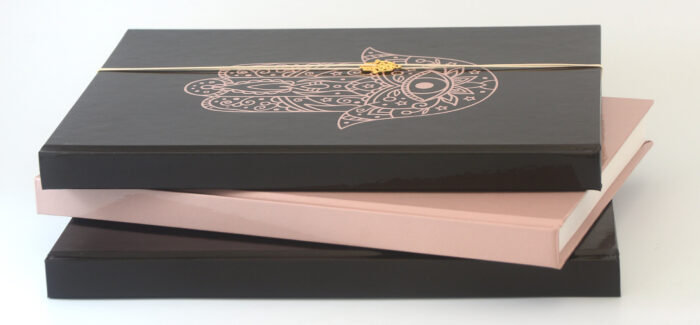 Hamsa Hand Planner Bruin Hardcover - Afbeelding 11