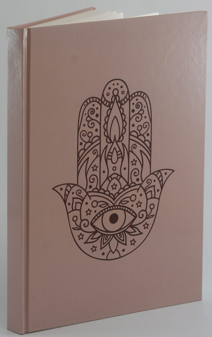 Hamsa Hand Planner Bruin Hardcover - Afbeelding 12