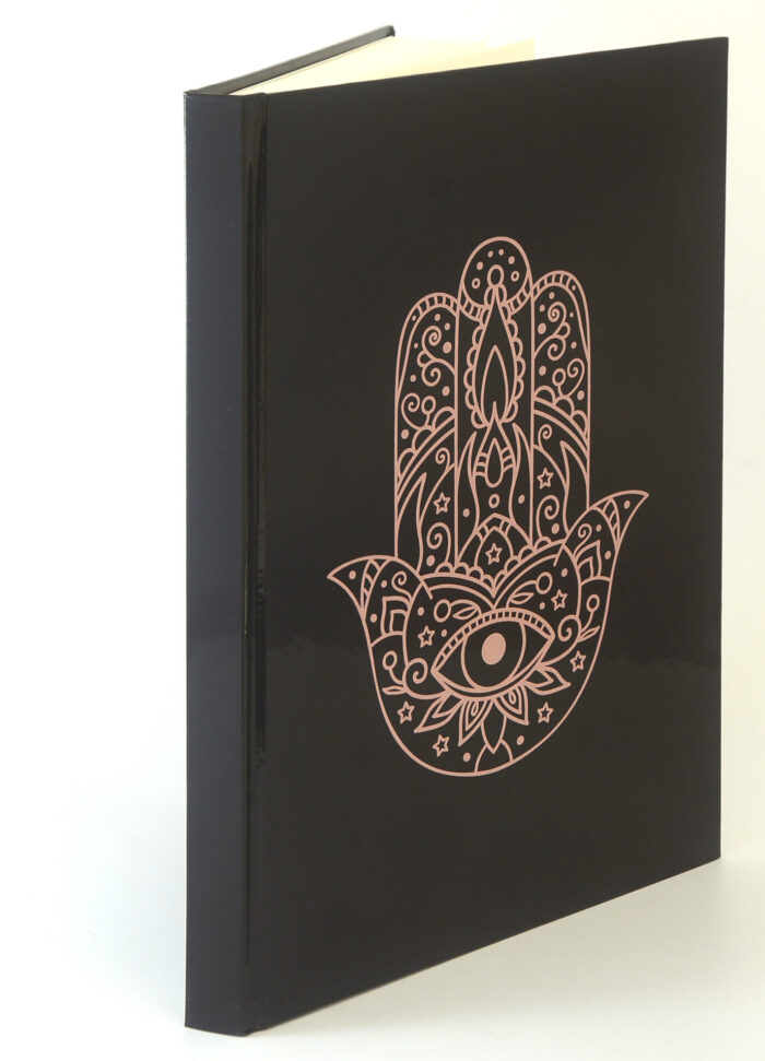 Hamsa Hand Planner Bruin Hardcover - Afbeelding 13