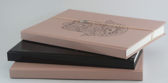 Hamsa Hand Planner Bruin Hardcover - Afbeelding 15