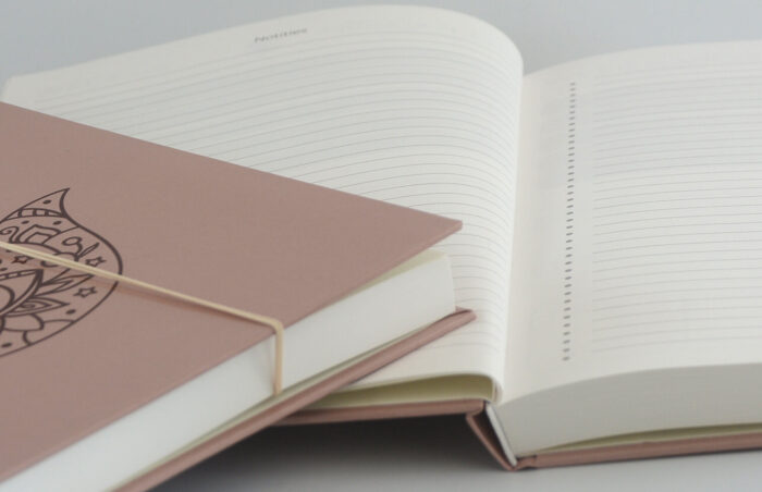 Hamsa Hand Planner Bruin Hardcover - Afbeelding 18