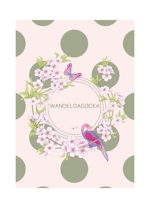 Wandeldagboek Bloesem Groen